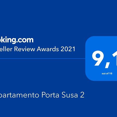 Appartamento Porta Susa 2 Turim Exterior foto